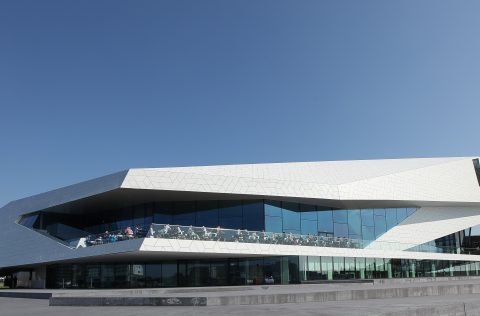 Filmmuseum EYE over op duurzame energie