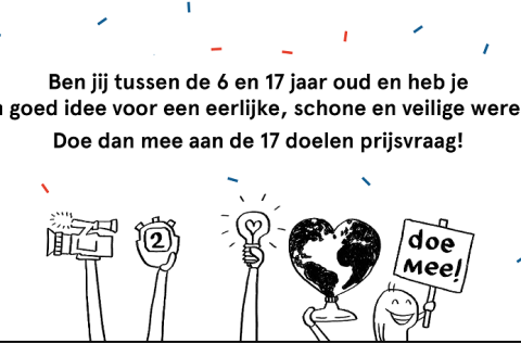 Kinderprijsvraag over de Werelddoelen