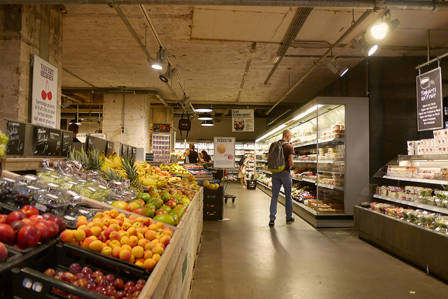 Bedrijven slaan handen ineen door te investeren in organisch supermarkt model