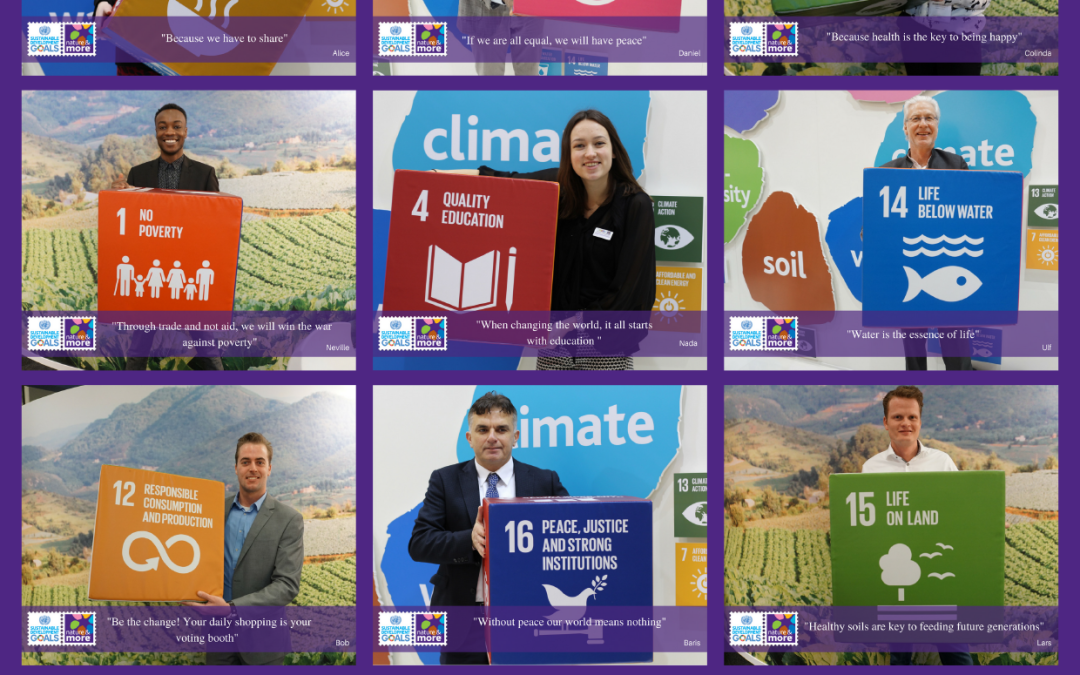 Werelddoelen persoonlijk maken, daar gaat het om