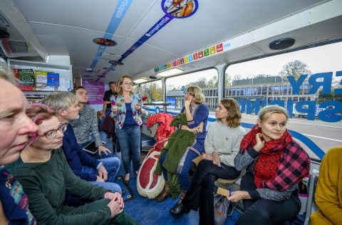 SDG ToerMee-bus maakt grote problemen klein