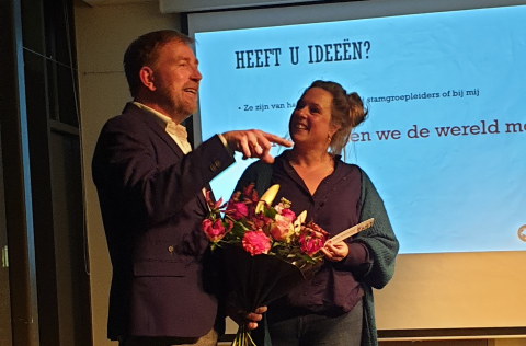 Eerste basisschool in Nederland ondertekent SDG Charter