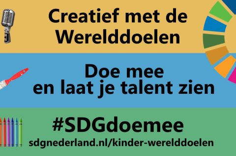 Doe mee! Creatief met de Werelddoelen