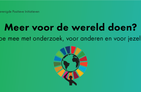 Onderzoek: Positief in actie voor de SDG’s