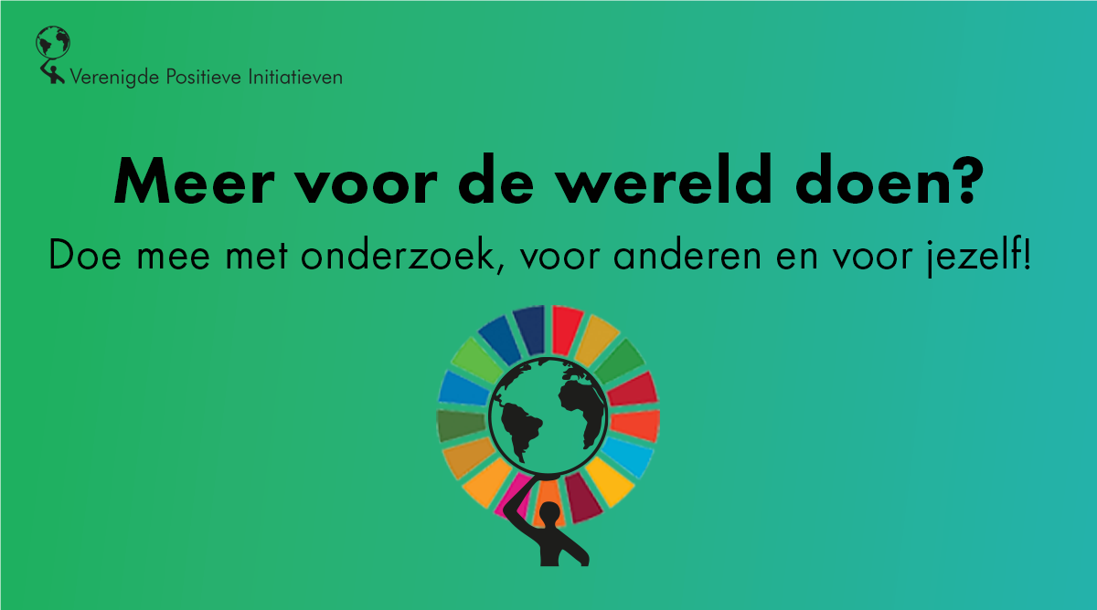 Onderzoek: Positief in actie voor de SDG’s