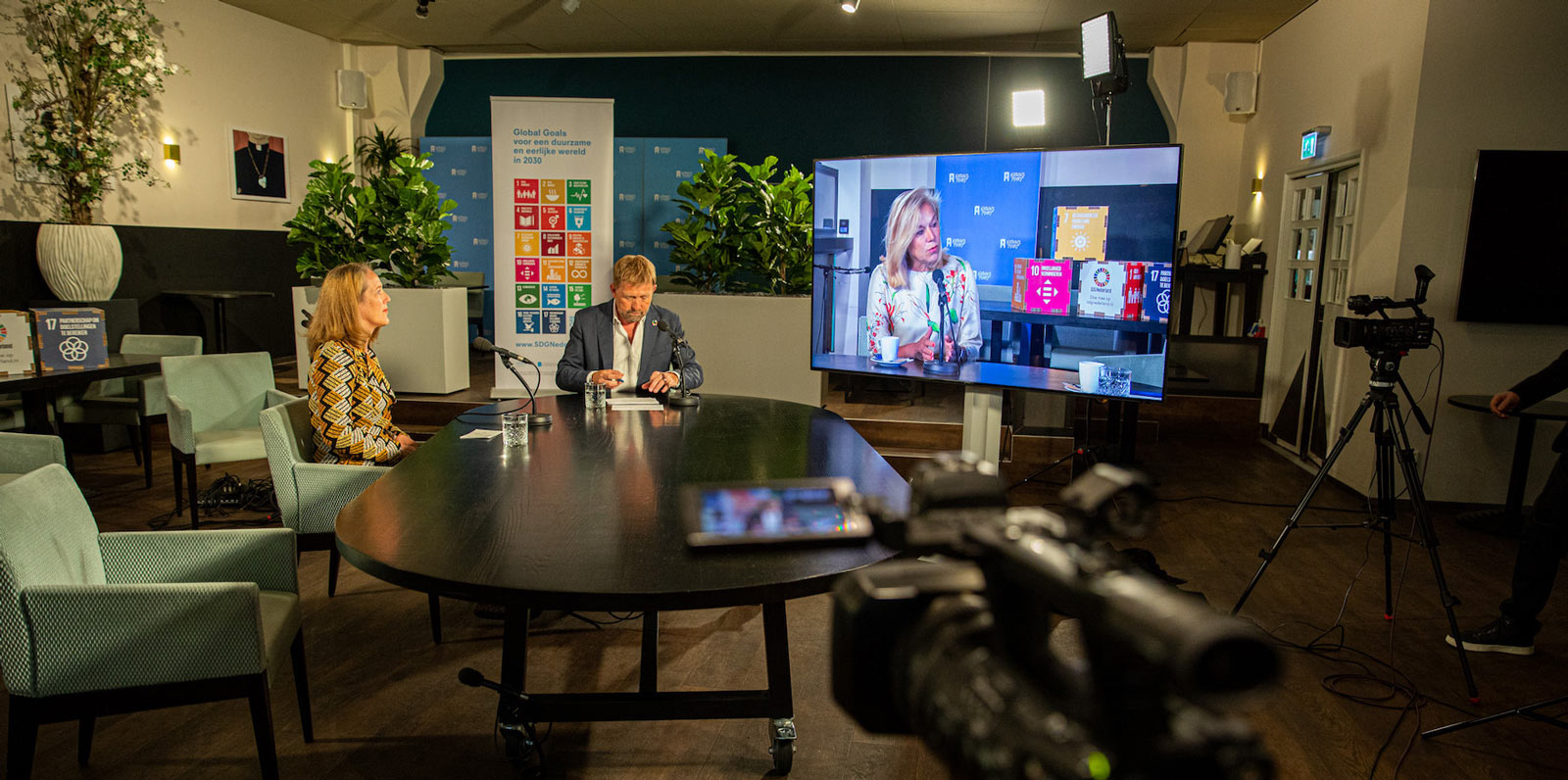 Terugkijken: Route 2030: Ligt Nederland op koers om de SDG’s te halen?