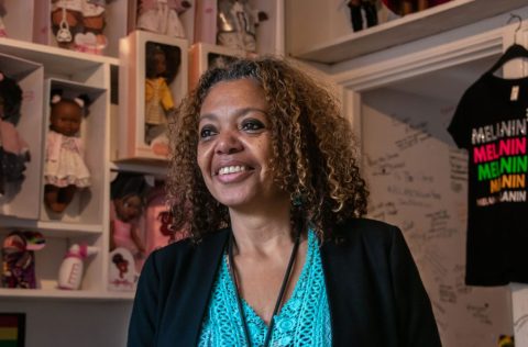 Goal Getter Ellen Brudet: “Opeens wil iedereen een donkere pop”