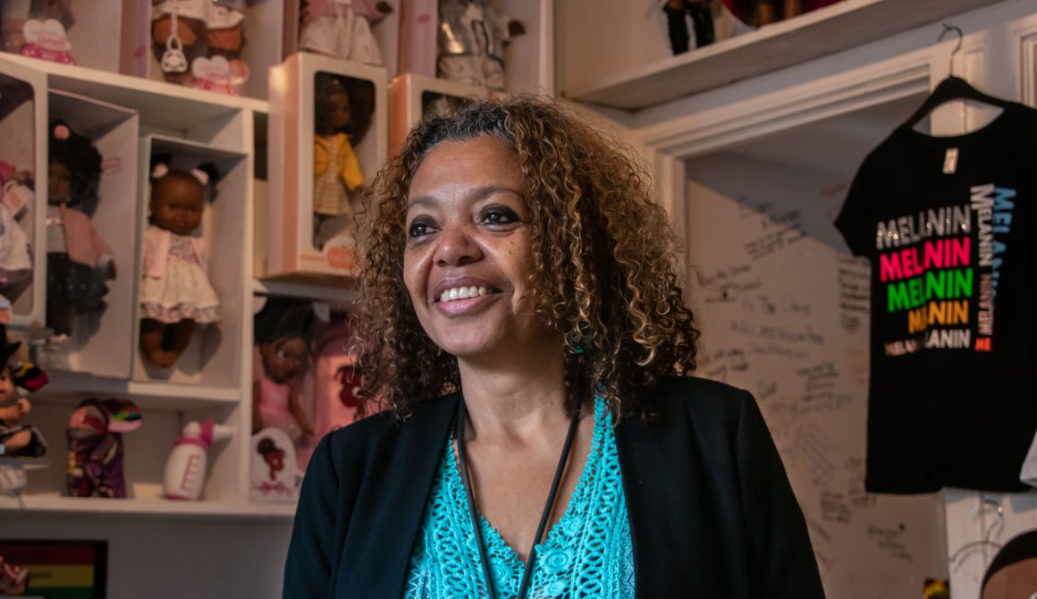 Goal Getter Ellen Brudet: “Opeens wil iedereen een donkere pop”