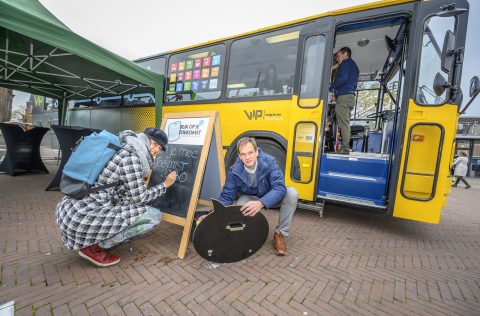 SDG-bus naar Maasgouw: lokale actie tijdens corona