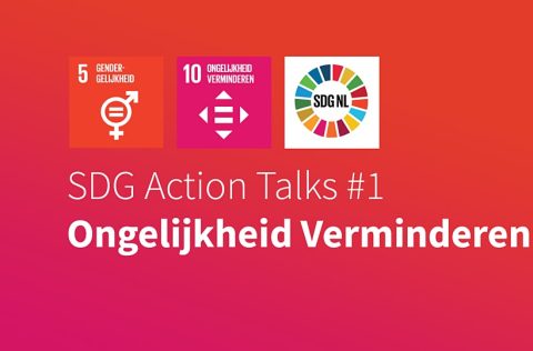 Eerste SDG Action Talk 1 september