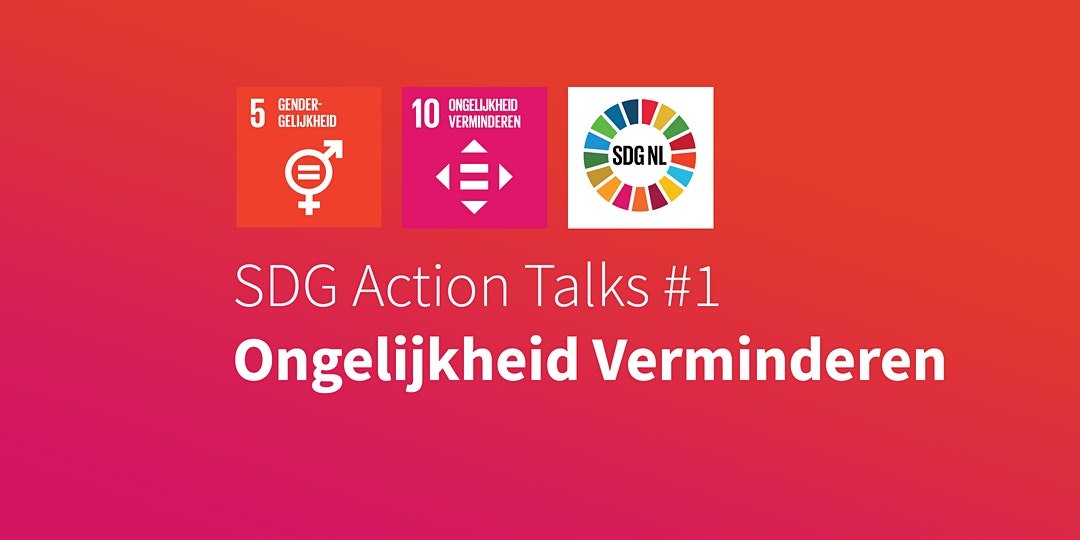 Eerste SDG Action Talk 1 september