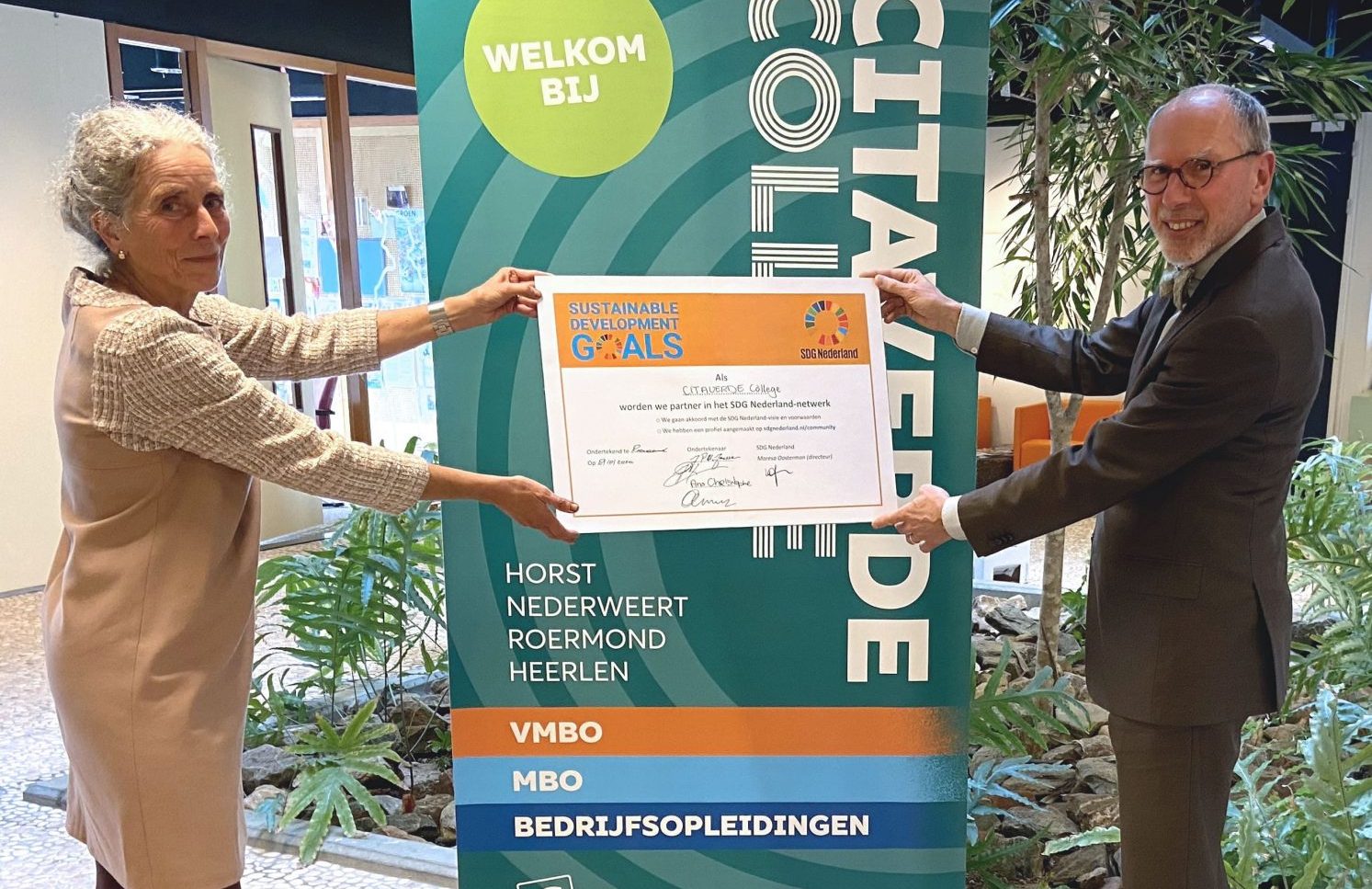 MBO-opleidingen sluiten aan bij SDG Nederland-community