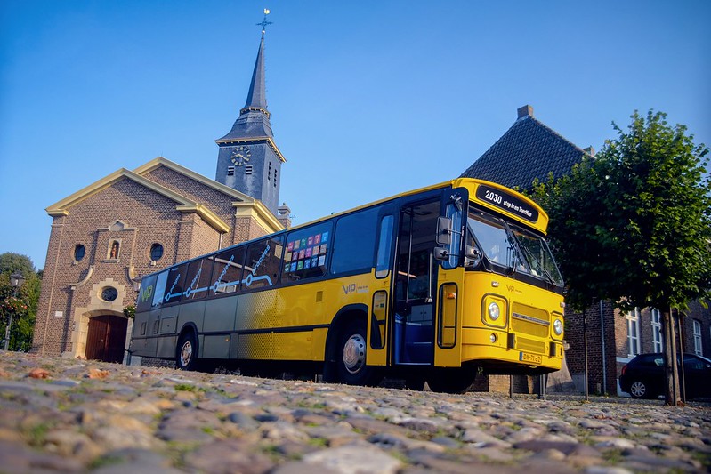 SDG-bus naar Groningen: jongeren op de stoel naar de toekomst