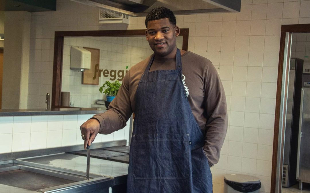 Goal Getter Mike Maduro: ‘In iedereen schuilt een vegan; al weet je het soms zelf nog niet’