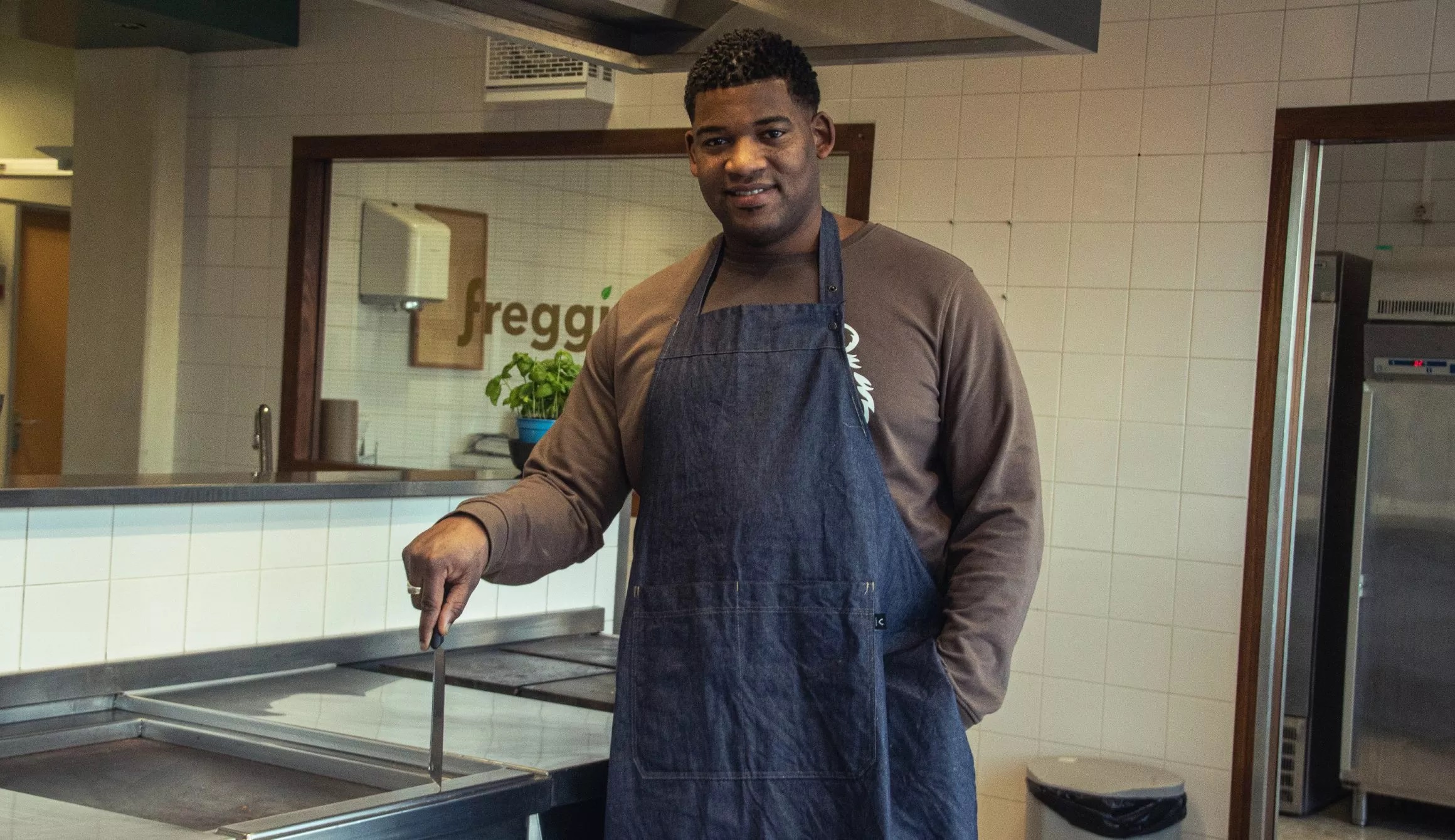 Goal Getter Mike Maduro: ‘In iedereen schuilt een vegan; al weet je het soms zelf nog niet’