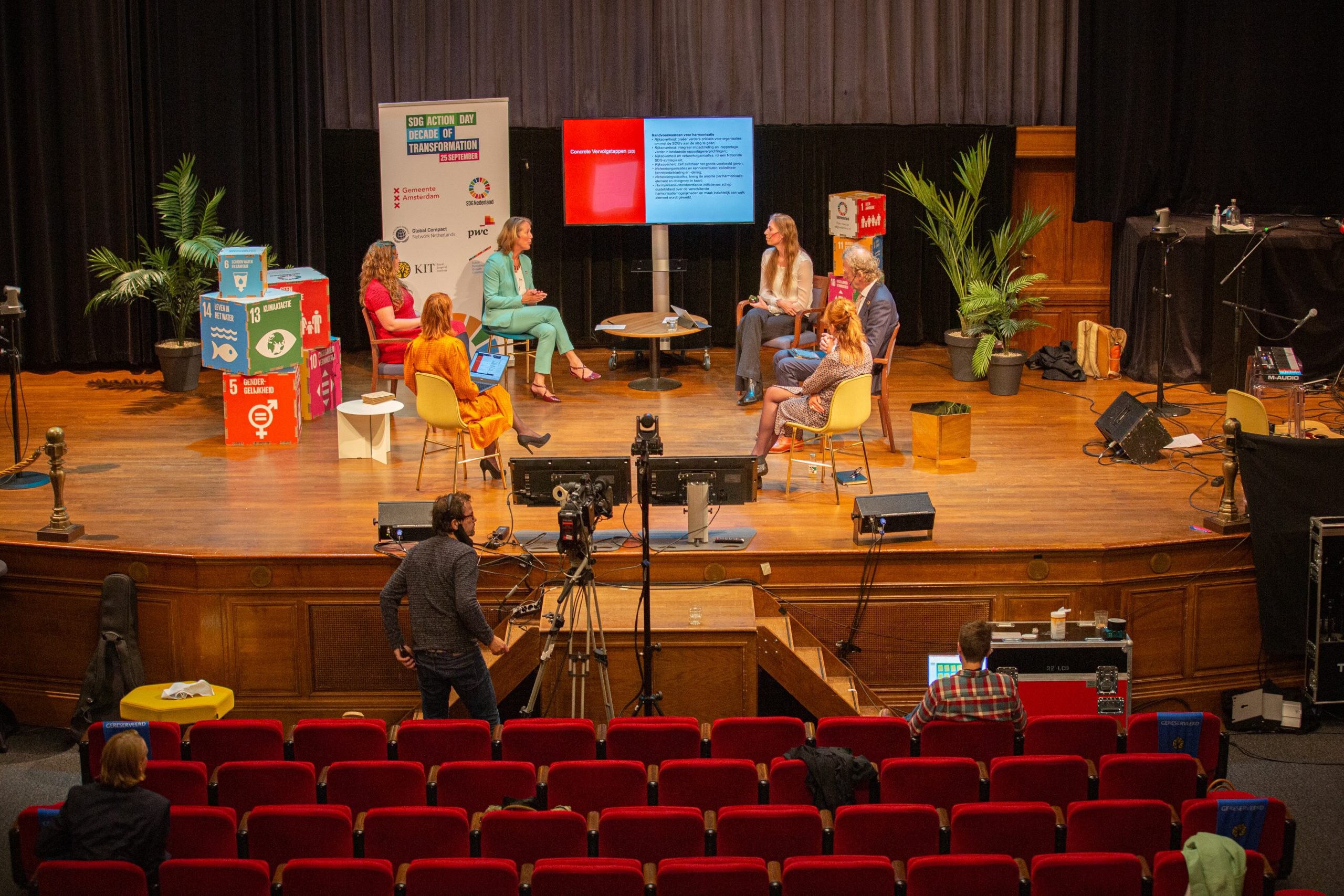 Nood aan harmonisatie bij rapportage over SDG-impact