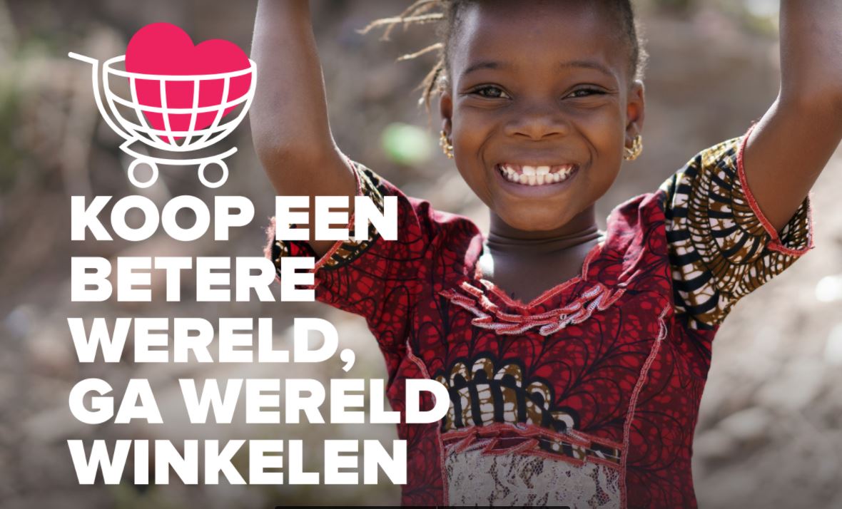 Koop een betere wereld (bij de wereldwinkel)