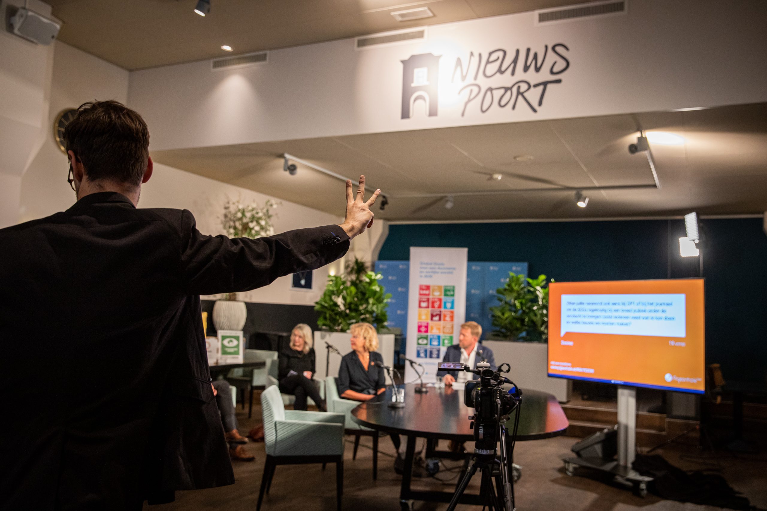 SDG Nederland zoekt stagiair events
