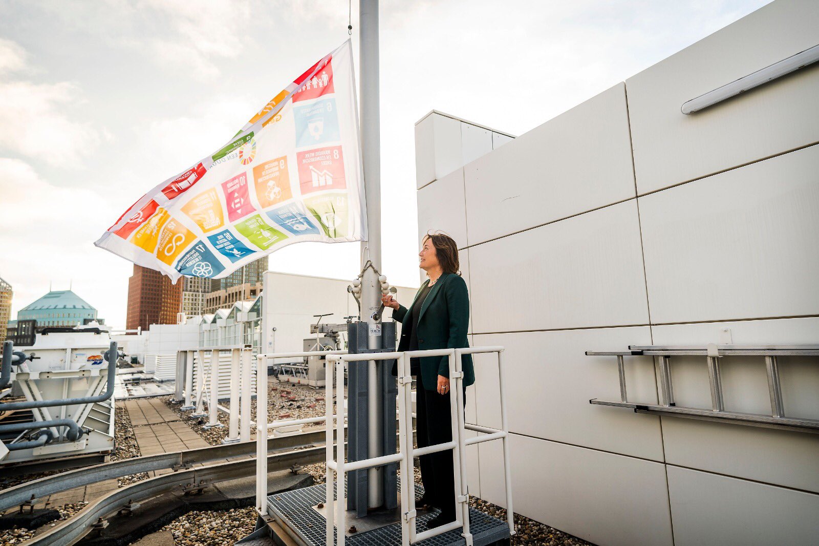 Doe jij mee aan de SDG-vlaggenactie op 24 & 25 september?