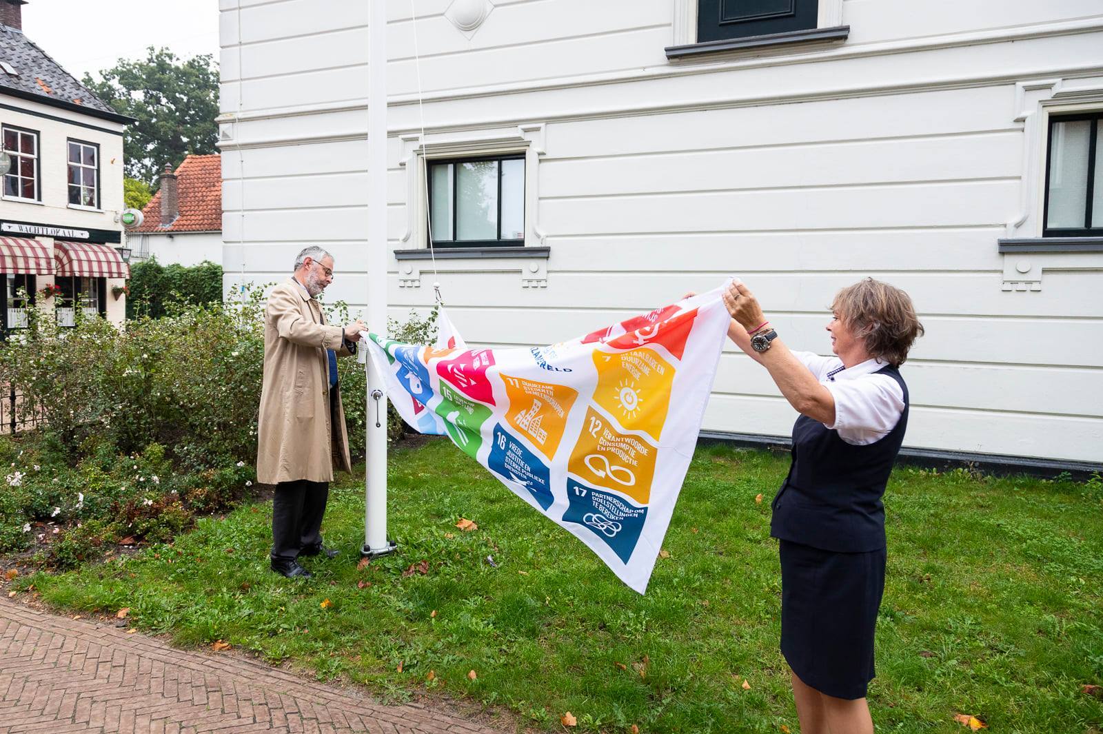 Hele land kleurt duurzaam op verjaardag Sustainable Development Goals