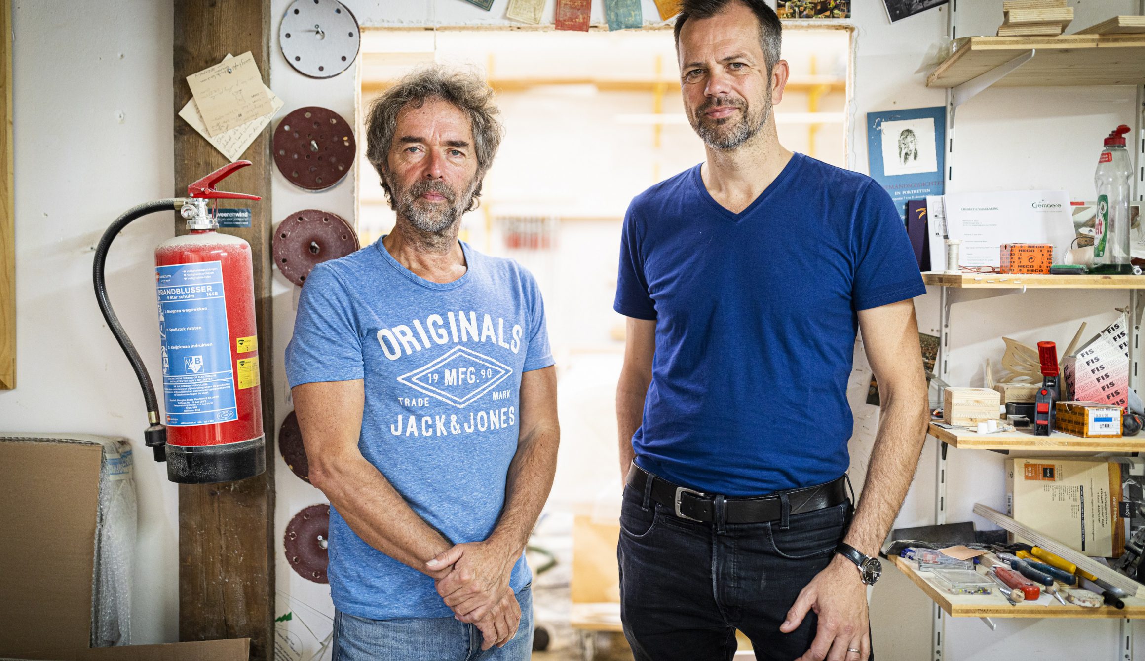 Goal Getters Radboud Spruit en Bart van Riet: ‘Desnoods begraven we mensen gratis’