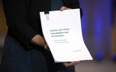 Omzien naar elkaar, vooruitkijken naar de toekomst met de SDG’s als onmisbaar kompas voor de uitvoering