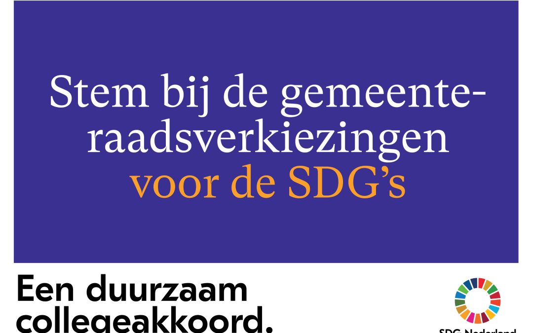 Stem voor een duurzaam collegeakkoord