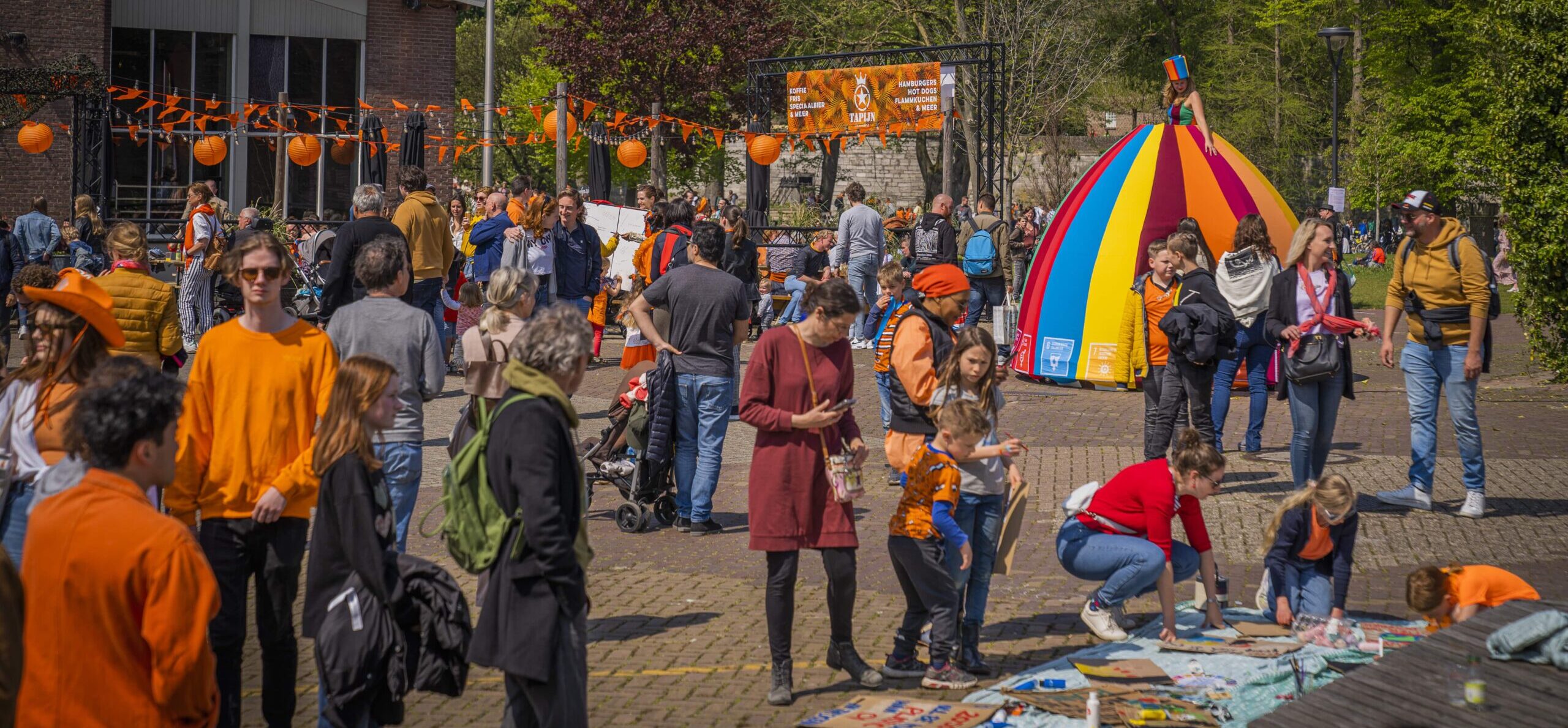 Duurzaam SDG-Festival tijdens Koningsdag in Maastricht