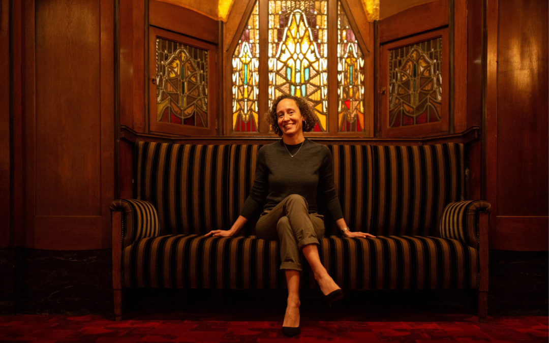 Peggy Gemerts geeft podium aan zwarte filmmakers en ‘t Afrikaanse diaspora