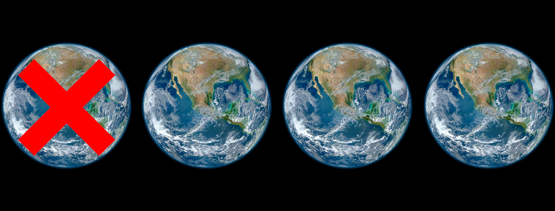 De rooftocht op de planeet: we komen 2.6 aarde tekort