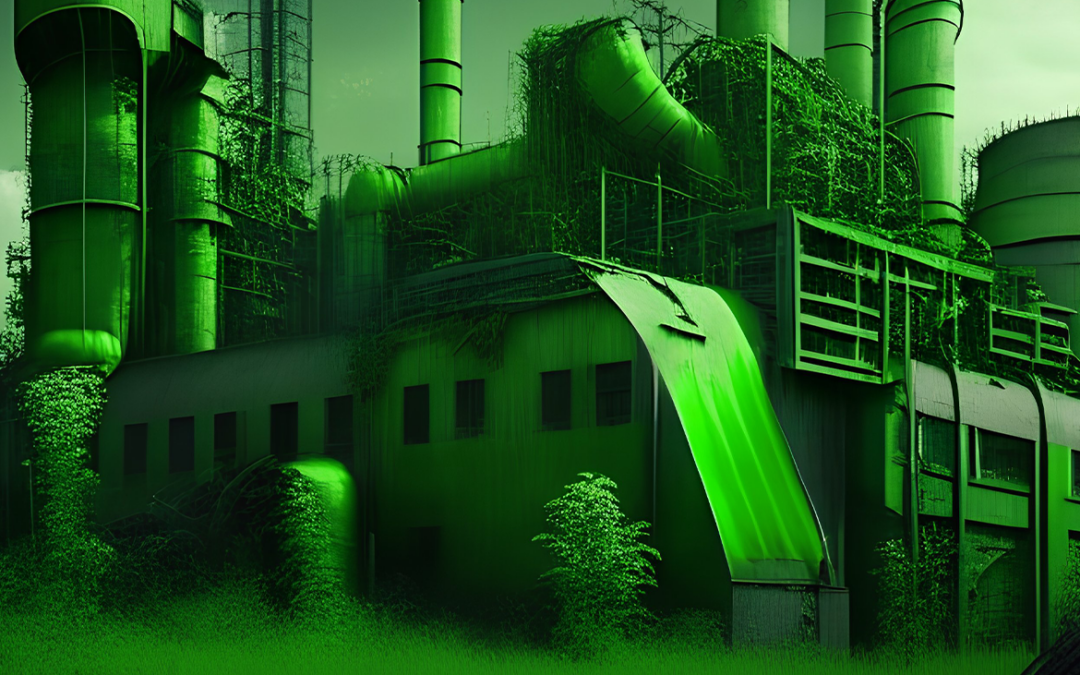 Een groen industrieel tijdperk kan de doorbraak voor duurzame ontwikkeling zijn