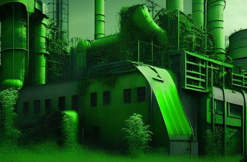 Een groen industrieel tijdperk kan de doorbraak voor duurzame ontwikkeling zijn