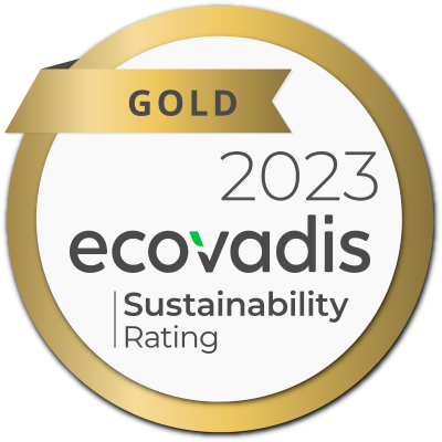 Drake & Farrell bereikt duurzaamheidsscore Ecovadis Gold!
