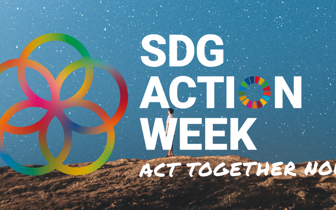Bestel nu je tickets voor de SDG Action Week