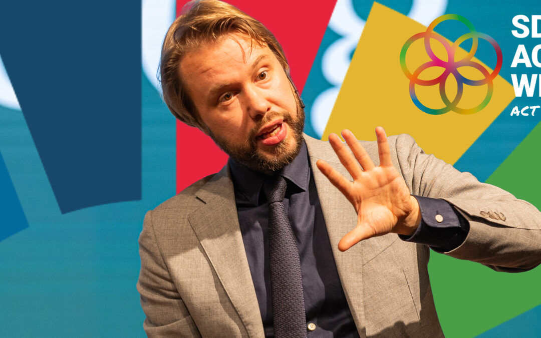 SDG Talk – Paul Schenderling over de grenzen aan groei