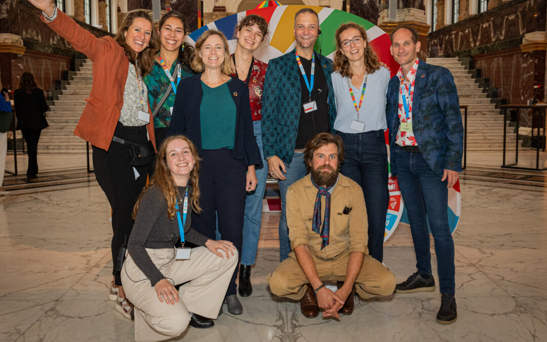 Stage event/communicatie voor SDG Action Week 2024
