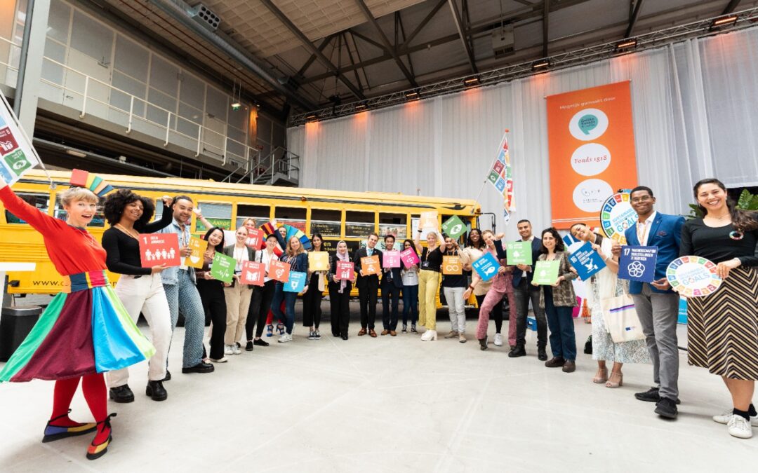SDG Nederland zoekt een allround financieel-administratief manager
