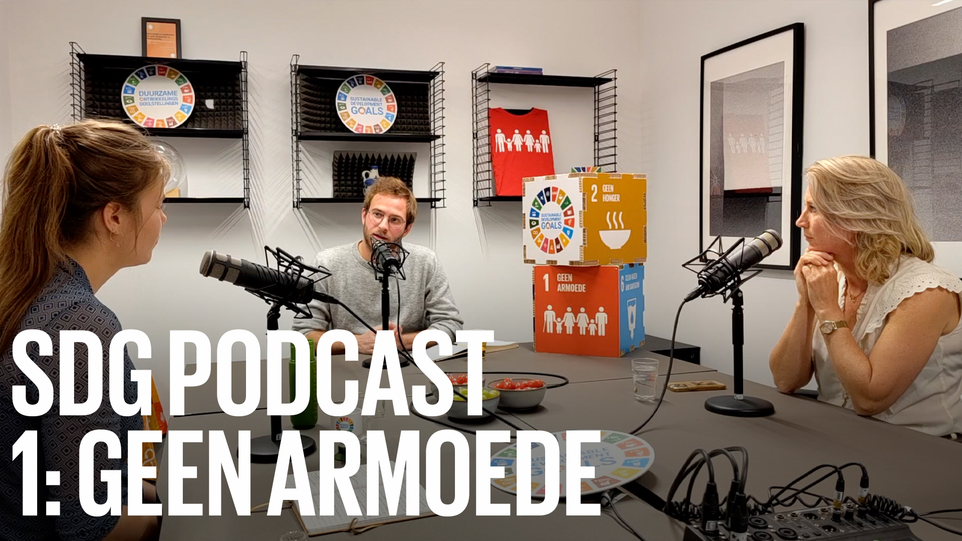 De SDG Podcast: aflevering 1 met Marjolijn van Gerven en Sancar Çakırtaş