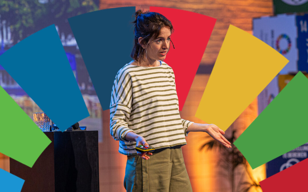 SDG Talk – Julia van Boven over morele ambitie