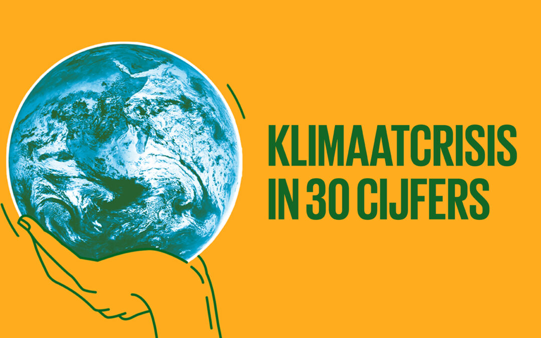 De klimaatcrisis in dertig cijfers
