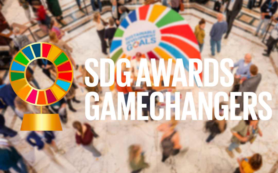 Ben jij een Gamechanger? Geef je nu op voor de SDG Awards
