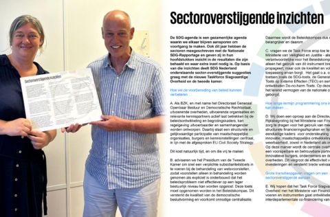 Hoe krijg je goed beleid goed uitgevoerd?: in gesprek met Taskforce Slagvaardige Overheid
