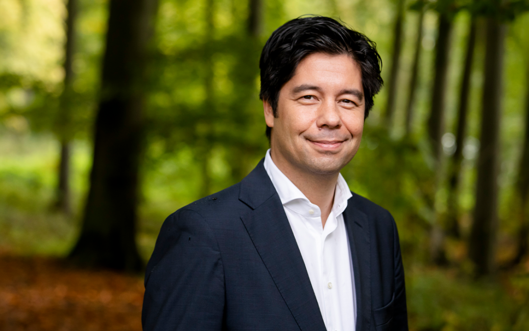 San Lie is de nieuwe voorzitter van SDG Nederland